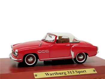 1:43 Jcollection Wartburg 313 Sporto Lydinio Diecast Modelio Automobilių Nuotrauka