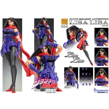 [Atsargų]Medicos JoJos Keistų Nuotykių Lisa Lisa Super Veiksmų Statula Serijos Kolekcines Anime Paveikslas Modelis, Žaislai Nuotrauka