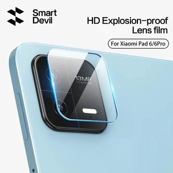Grūdintas Stiklas 3D Kameros Objektyvo apsaugos Xiaomi Trinkelėmis 6 6 Pro 11 5 5 Pro 11 Redmi Trinkelėmis 10.6 Apsaugos HD 