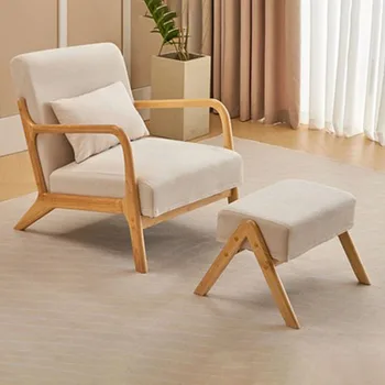 Šiuolaikinio Gyvenimo Kambario Kėdės, Mediena, Dizainas Minimalistinis Vieną Makiažo Kėdė Italų Stiliaus Sillones Modernos Para Salė Prabangūs Baldai Nuotrauka