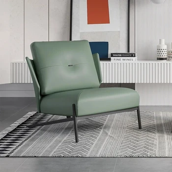Italijos Makiažas Kambarį Kėdžių Dizainas Moderni Sofa-Lounge Nežiūriu Žaidimų Kėdės Dizaineris Sedie Da Soggiorno Šiaurės Baldai Nuotrauka