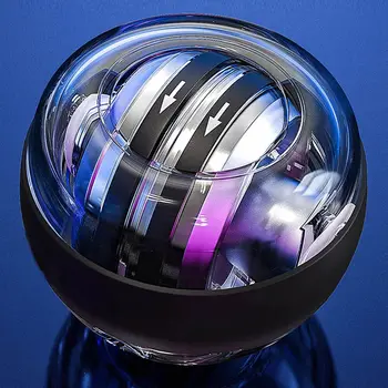 LED Giroskopiniai Powerball Autostart Asortimentą Giroskopų Elektros Riešo Kamuolys Rankos Rankos Raumenų Jėga, Treneris, Sporto Įranga Nuotrauka