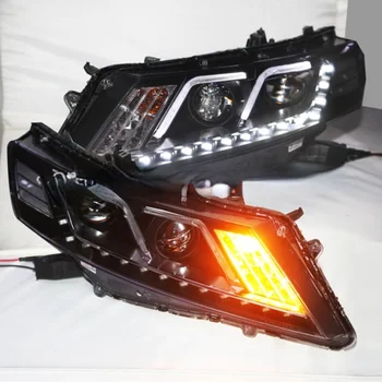 LED priekiniai Žibintai priekinis žibintas 2012 m. iki 2015 metų led automobilių žibintai Nuotrauka