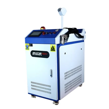 Aukšto saugos lygio rankinį valymo mašina valyti lazerio aparatas su lazerio valymo mašina 1000w rūdžių Nuotrauka