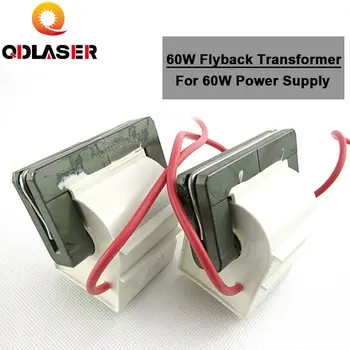 QDLASER 60W Lazerių Maitinimo Aukštos Įtampos Flyback Transformatorius CO2 Lazerinis Graviravimas ir Pjovimo Staklės Nuotrauka