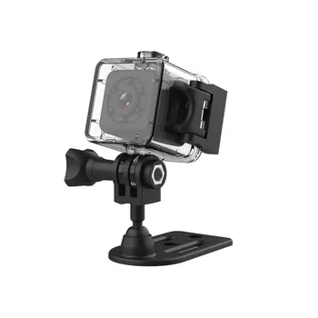 SQ29 Mini Wifi Kamera Sporto Dv Kamera Judesio Aptikimo Nuotolinio Draadloze Kamera Susitiko Waterdichte Shell Nuotrauka