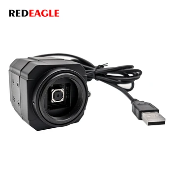 REDEAGLE Pramonės HD 8MP 15fps 3264X2448 IMX179 Jutiklis automatinis fokusavimas CCTV USB Kamera, Vaizdo Konferencijos Mokymo Fotoaparatas Nuotrauka