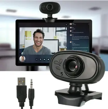 Kamera 480p Su Mikrofonu Įrašą Usb Kištukas, Naktinio Matymo Pc Kompiuteris, Nešiojamas Desktop 