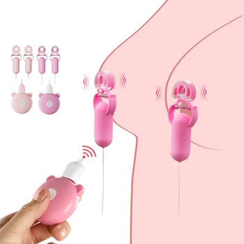 Spenelių Įrašą Krūties Masažas Vibratorius 10 Greičių Vibruojantis Klitorio Stimuliatorius Masturbator Sekso Žaislai Moterims, Suaugusiems Nuotrauka