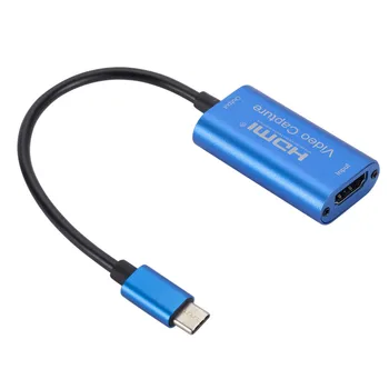 kebidumei HD 1080P HDMI suderinamus Tipo C/Micro-USB/USB Su Linija Filmavimo Kortų Žaidimas Įrašyti Live Transliacijos Transliacijos Nuotrauka