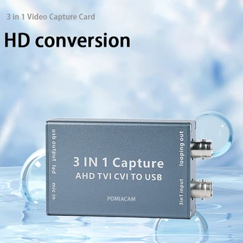 HAINAUT CVI TVI Su USB3.0 Multi-signalas Įsigijimo Kortelės 3in1 1080P HD Palaikymas Ciklas Palaiko Programinės ir techninės įrangos Pritaikymas savo reikmėms Nuotrauka