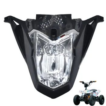 Mini ATV, Quad priekinis žibintas Padengti arba šviesos 50cc 70cc 110cc Vaikas Motociklas Nuotrauka