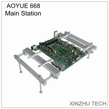 Naujas Aoyue 668 PCB Laikiklis plokštės Tvirtinimo Rėmas Perdarymas Stotis Dalys Anti-Static Plokštė Montavimo Laikiklis Rungtynių Nuotrauka