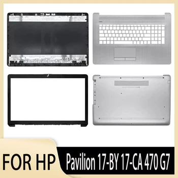Originalus Naujas HP Pavilion 17-17-CA 470 G7 Nešiojamas LCD Back Cover/Front Bezel/Palmrest/Apačioje Krepšys/Vyrių Sidabro L22499-001 Nuotrauka