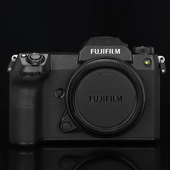 Fuji GFX100S Kamera Vinilo Decal Odos Anti Nulio Wrap Padengti Fujifilm GFX 100S Kamera 3M Premium Teismas Apsiaustas Atvejais Nuotrauka