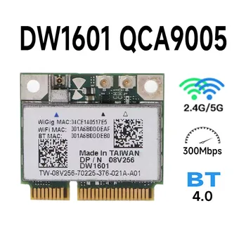 Belaidžio DW1601 QCA9005 8V256 WiGig 802.11 SKELBIMŲ 7Gbps Pusę Mini Bevielis Kortelės Latitude 6430u/ E6430 / XPS 18 Nuotrauka