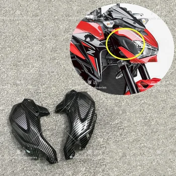 Anglies Pluošto Motociklo Gaubtas Pusėje Nosies Dangtelį Priekinis Žibintas Skydelis Lauktuvės Tinka Kawasaki Z900 2017 M. 2018 M. 2019 M. 900 Z Nuotrauka
