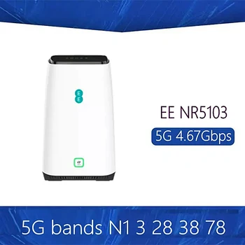 NAUJAS NR5103 5G 4g NR Patalpų EE5G WiFi6 lte 5G Maršrutizatorius Smart 5G Hub 5GEE Namų Maršrutizatorius, Plačiajuosčio ryšio, Sim Kortelės Lizdas Nuotrauka