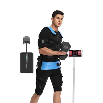 komercinės ems mašina /smart elektroninių treniruotės prietaisas/ems raumenų treniruoklį kostiumas Nuotrauka