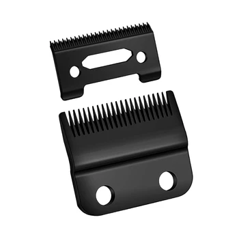 2 Komplektai Plaukų Clipper Pakeitimo Peilis, Reguliuojama Plaukų Clipper Geležtės Suderinama su 8148, ,8591, 8504, 2241 Nuotrauka