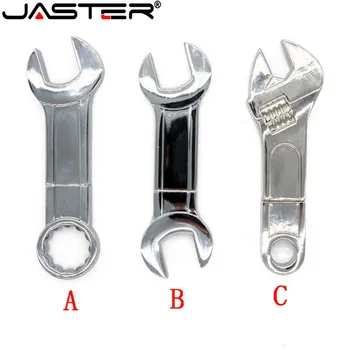 JASTER Metaliniu įrankiu pendrive Mini Raktas Raktas USB 