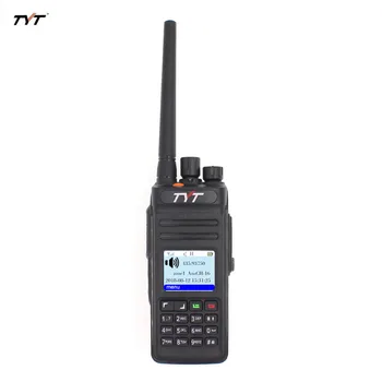 TYT MD398 Walkie Talkie IP67 Du Būdu Radijo 10W UHF 400-470m HzHam Transiveris TYT MD-398 IP67 atsparus Vandeniui DMR Skaitmeninis Radijas Nuotrauka