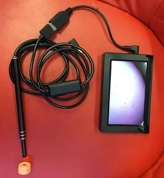 4.3 Colių Ausies Pasirinkti USB Endoskopą Kamera Nešiojamų CMOS Borescope Nuotrauka