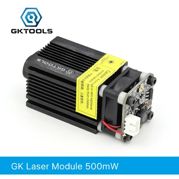 GKTOOLS 500mW 405nm 12V Blue Laser Modulis 2.54-3P TTL/PWM Moduliacija, 