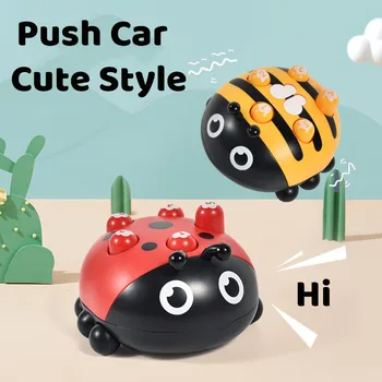 Paspauskite Mechaninė Stumdomas Vėjo Iki Žaislai Inercinės Automobilių Animacinių filmų Atitikimo Vaikų Žiurkėno Automobilių Vaikai Ankstyvojo Lavinimo Žaislai Nuotrauka