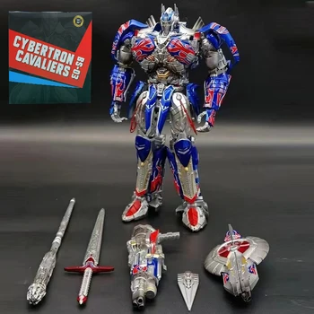 Transformacijos Šedevras BS-03 BS03 OP Vadas Negabaritinių Challenger Knight, Warrior Movie KO UT R-02 Veiksmų Skaičius, Robotas Žaislai Nuotrauka