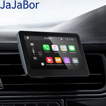 JaJaBor FM Siųstuvas AUX Automobilinis MP5 Grotuvas Belaidžio Wifi Touch 