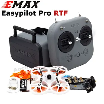 Emax EZ Pilotas Pro RTF Kit FPV Lenktynių Drone Rinkinys Pradedantiesiems Ready-to-Fly FPV Drone w/ Controller Quadcopter Nuotrauka