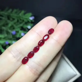 gamtos originali raudona rubino brangakmenio nuogas perlas gera supjaustyti tinka savo papuošalų ornamentas 