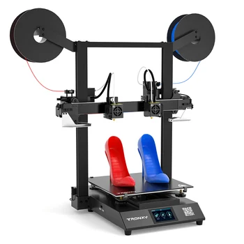 3D Spausdintuvas Dvyniai S dual ekstruderiu 300*300*390mm 3d spausdinimo mašina impresora 3d Nuotrauka