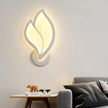 LED Dizaineris Sienos Lempos Kambarį, TV Foną, Sienos Lempos Koridoriuje Eilėje Paprasta Šiuolaikinės Kūrybos Salė Šiaurės Apdailos Miegamasis Nuotrauka