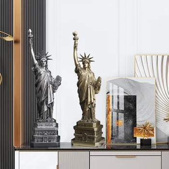 Laisvės statula Derva Medžiaga Simbolių Modelis Statula Apdailos Biuro Stalo Dekoracijas Turizmo Suvenyrai Nuotrauka